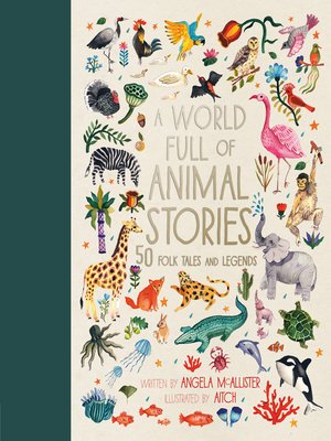 cover image of A World Full of Animal Stories